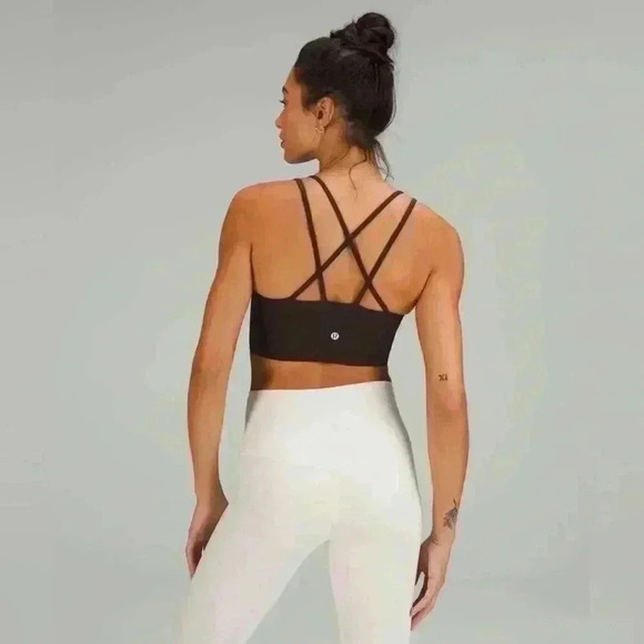 Lululemon Like a Cloud Longline Bra *Light Support, B/C Cup - Picture 4 of 7